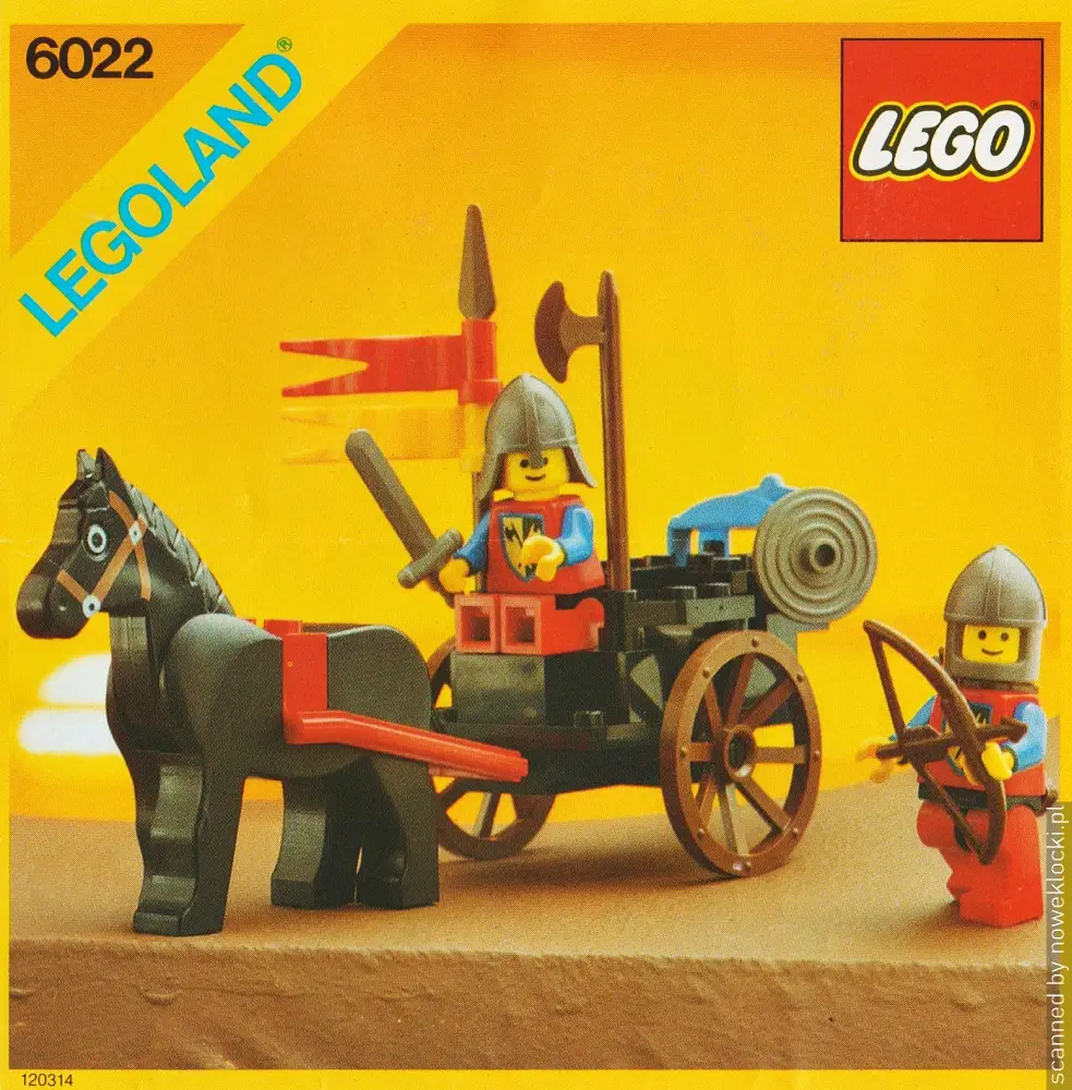 Zdjęcie zestawu 6022 z serii LEGO® Castle – Wóz konny