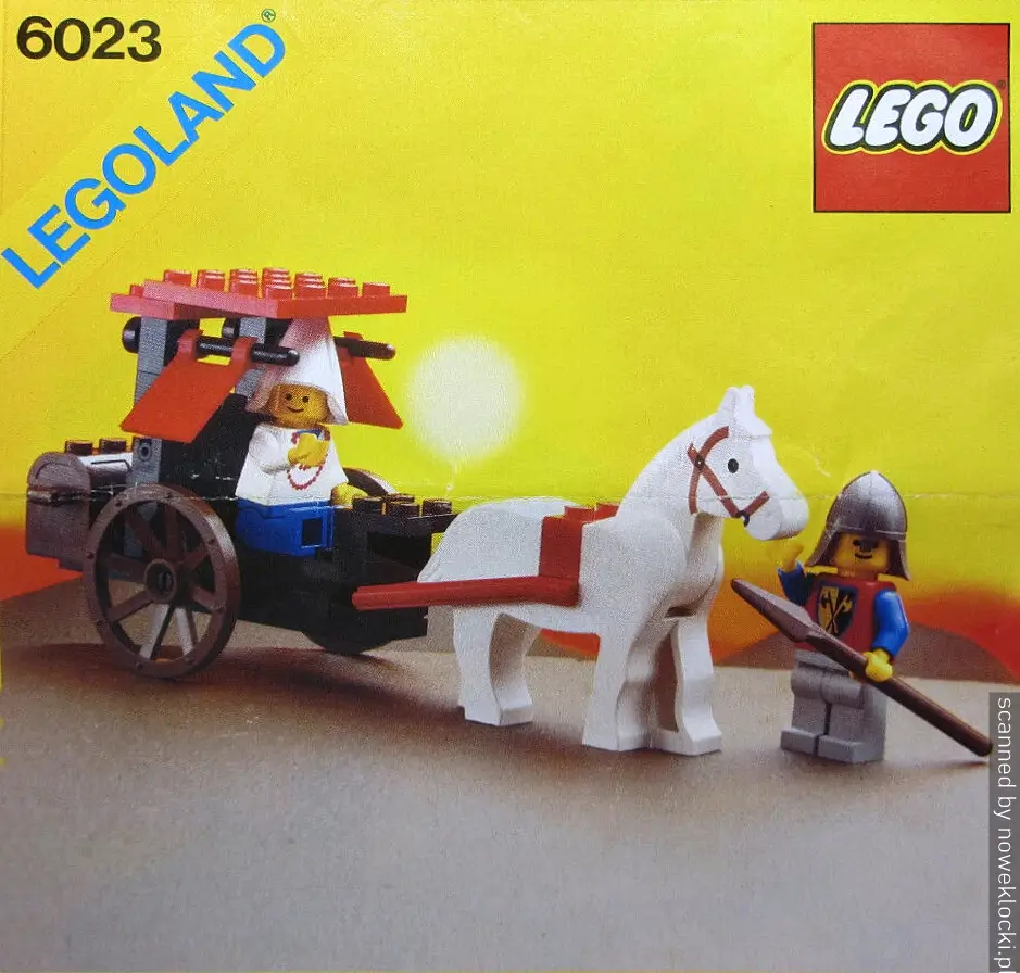Zdjęcie zestawu 6023 z serii LEGO® Castle – Maiden's Cart