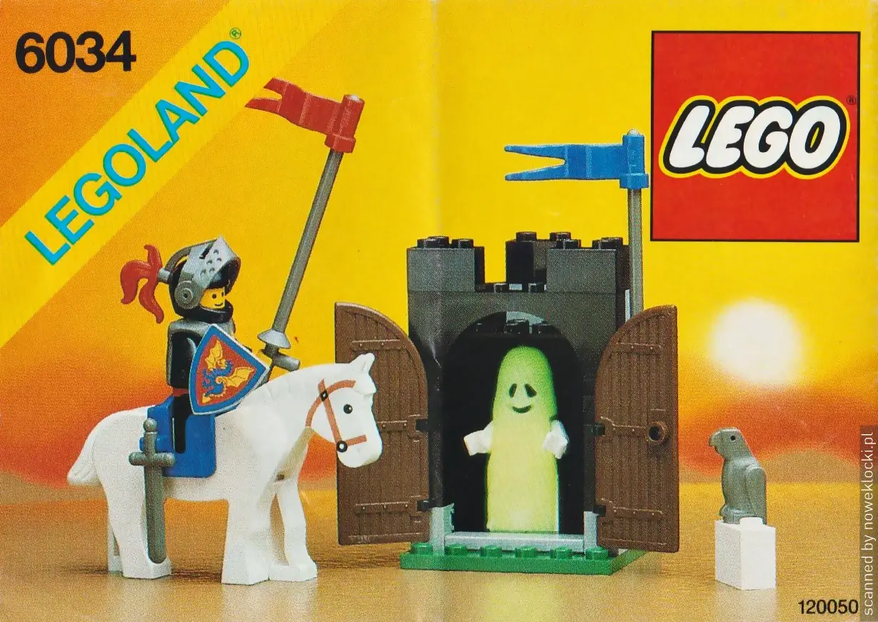 Zdjęcie zestawu 6034 z serii LEGO® Castle – Black Monarch's Ghost