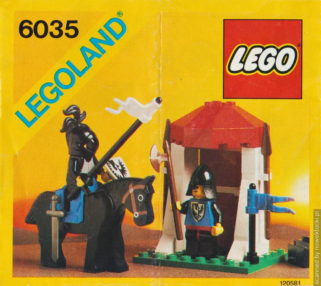Małe zdjęcie zestawu LEGO® 6035