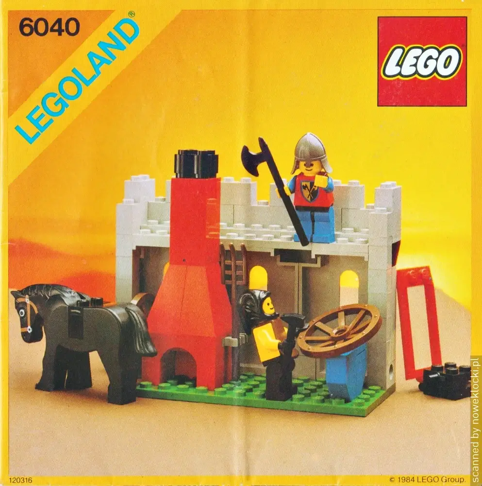 Zdjęcie zestawu 6040 z serii LEGO® Castle – Blacksmith Shop