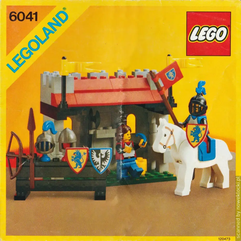 Małe zdjęcie zestawu LEGO® 6041