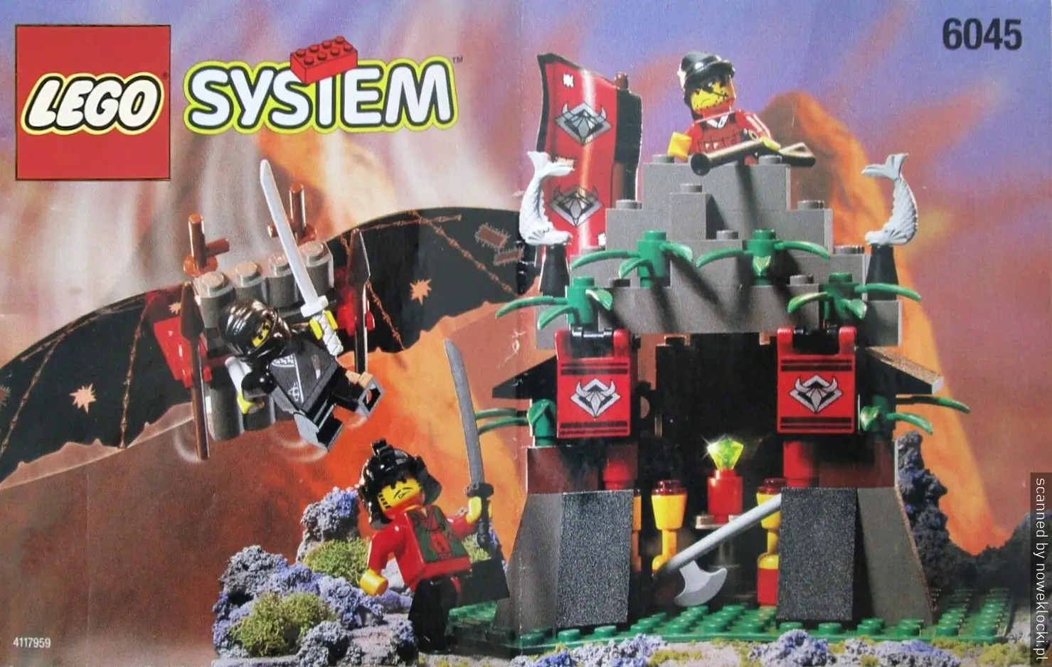 Zdjęcie zestawu 6045 z serii LEGO® Castle – Kryjówka złodziei