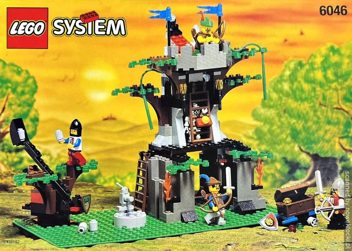 Zdjęcie zestawu 6046 z serii LEGO® Castle – Hemlock Stronghold