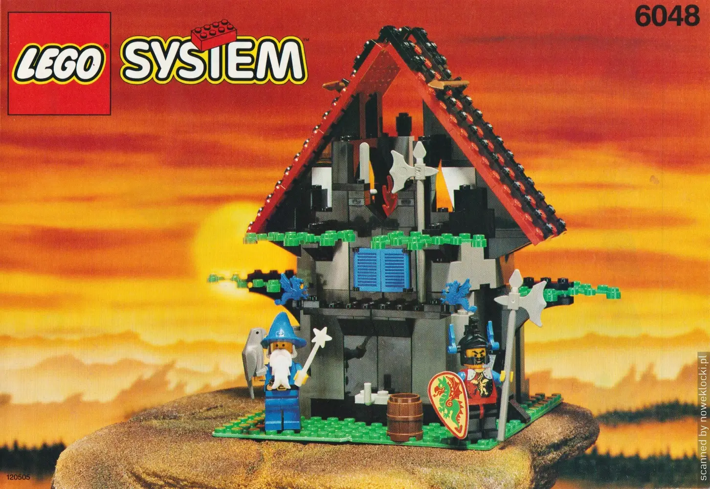 Zdjęcie zestawu 6048 z serii LEGO® Castle – warsztat Majisto