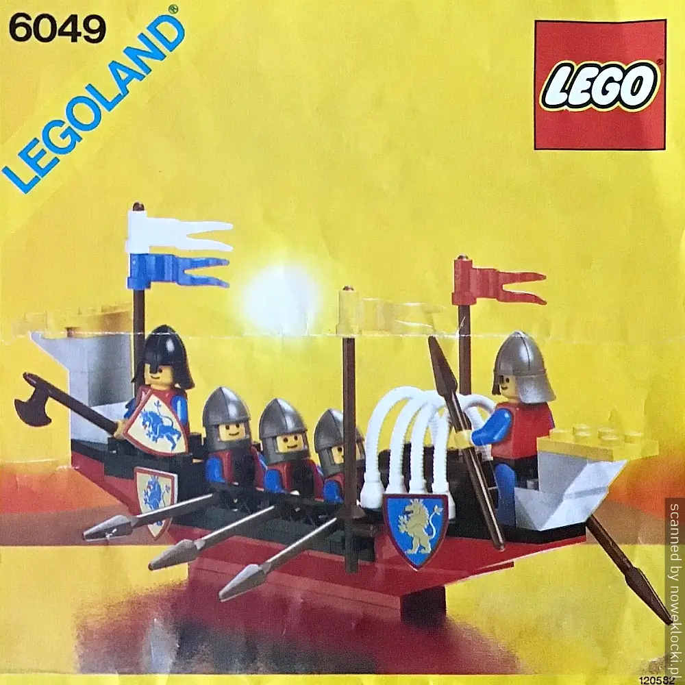 Zdjęcie zestawu 6049 z serii LEGO® Castle – Viking Voyager