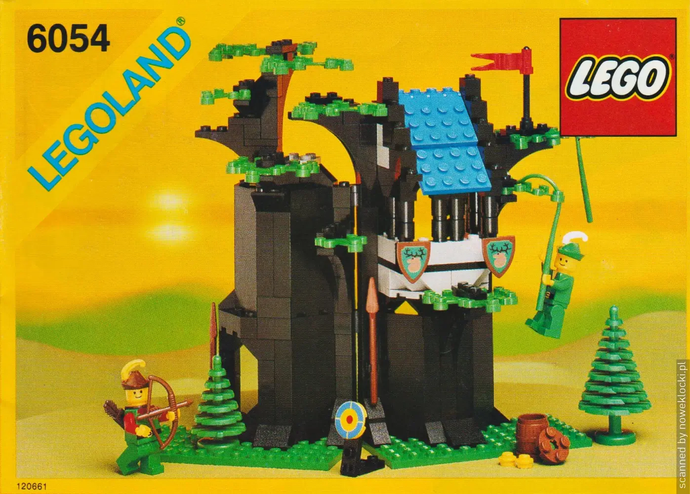 Zdjęcie zestawu 6054 z serii LEGO® Castle – schronienie Robin Hood'a