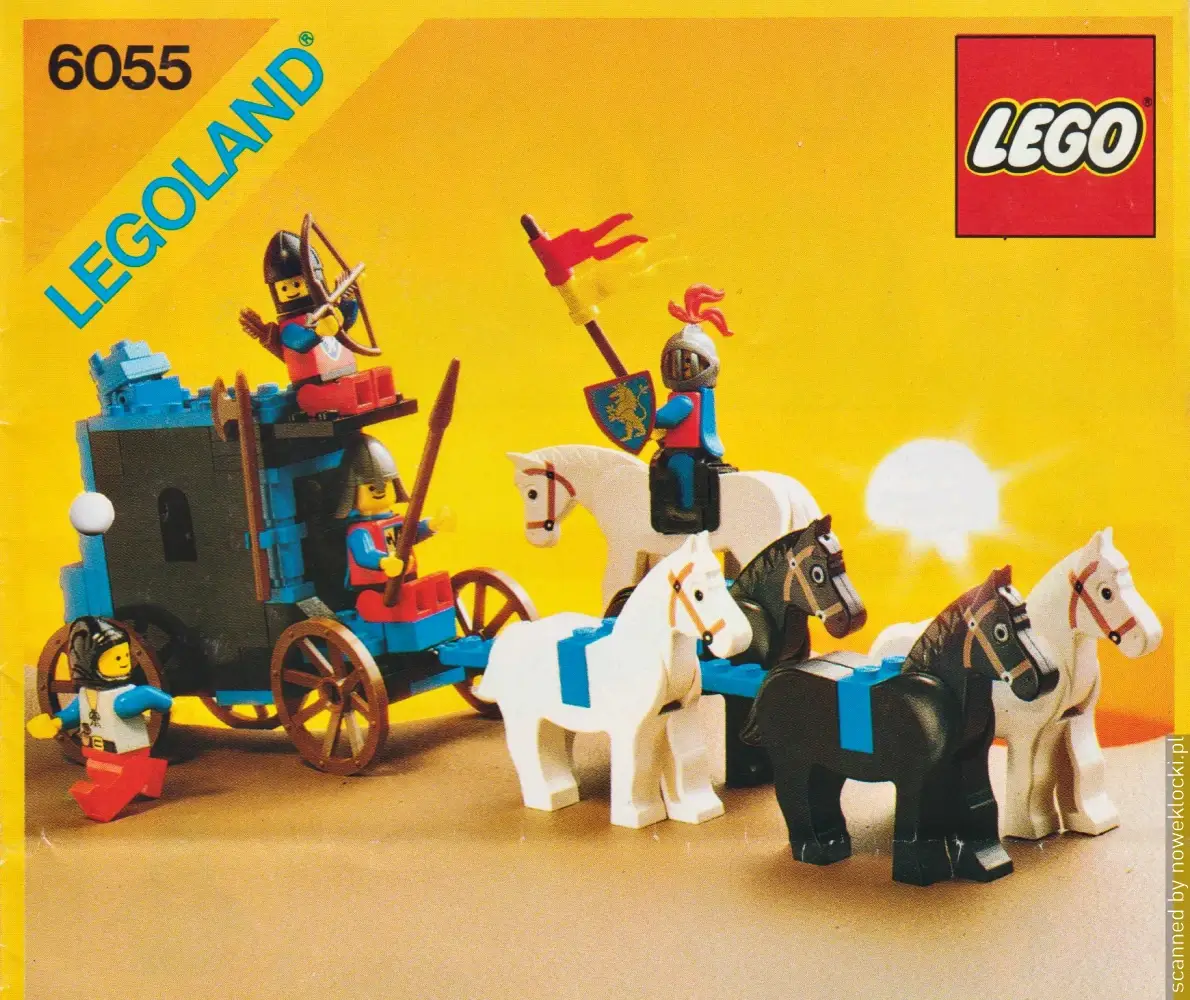 Zdjęcie zestawu 6055 z serii LEGO® Castle – Konwój więźniów