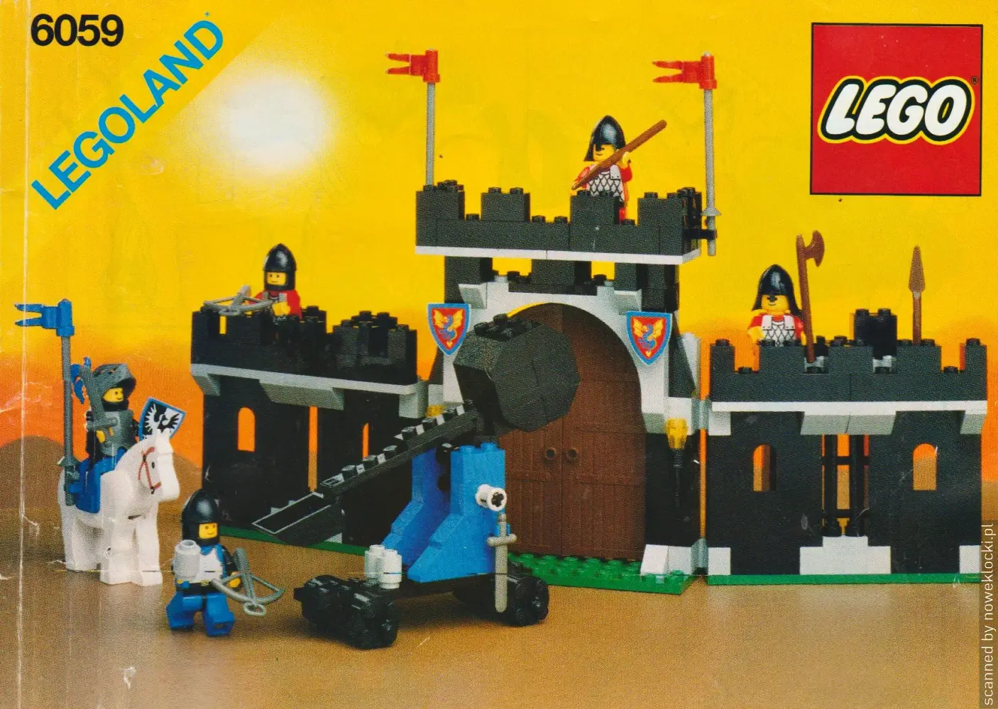 Zdjęcie zestawu 6059 z serii LEGO® Castle – Knight's Stronghold