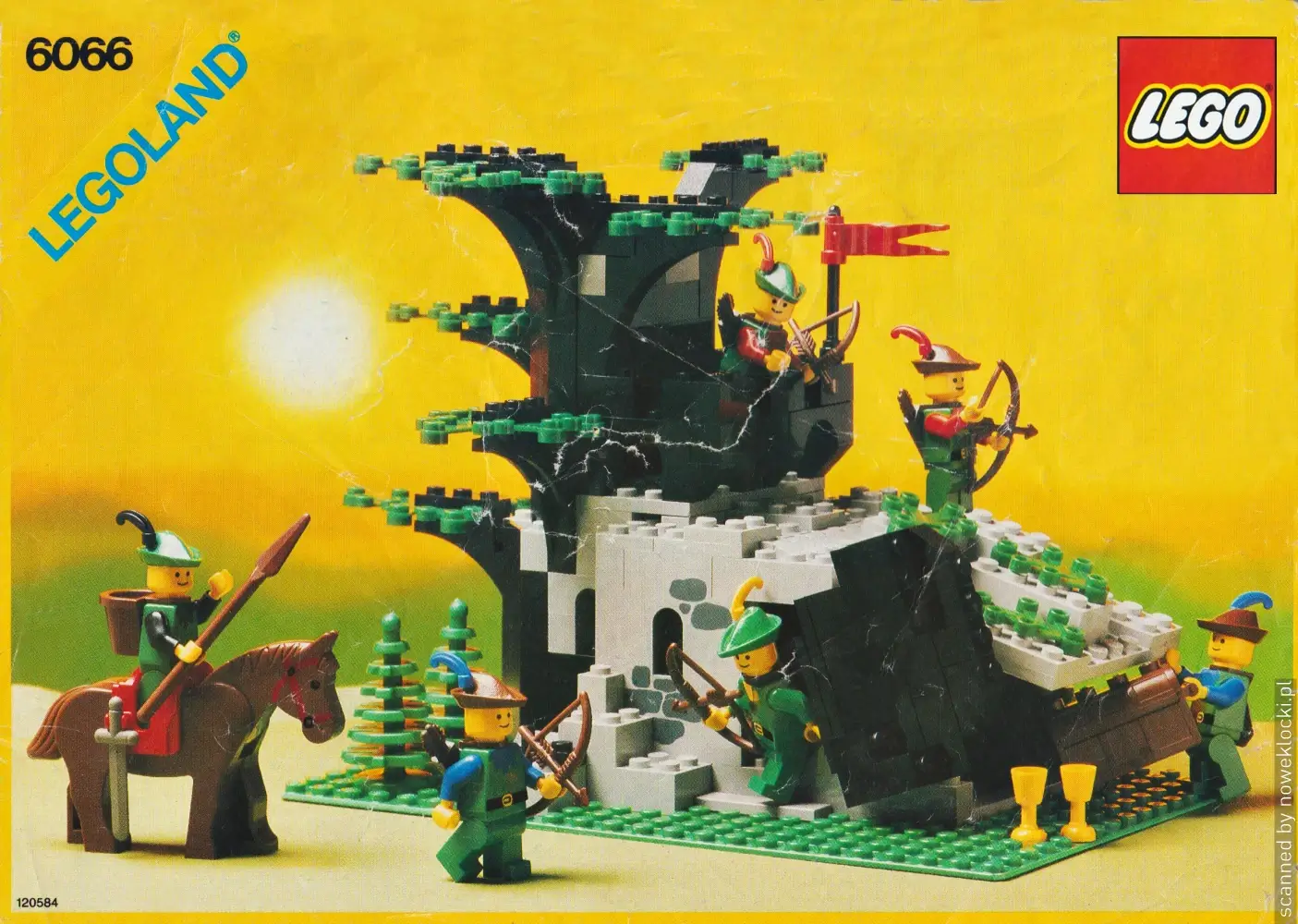 Zdjęcie zestawu 6066 z serii LEGO® Castle – 