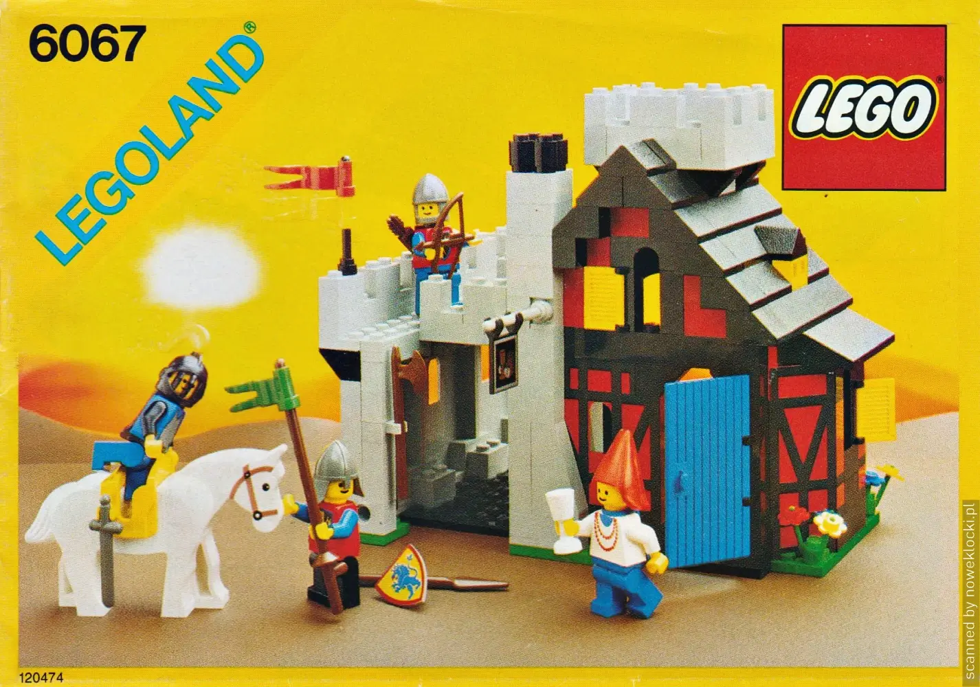 Zdjęcie zestawu 6067 z serii LEGO® Castle – tawerna