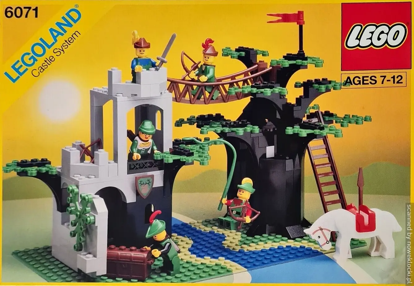 Zdjęcie zestawu 6071 z serii LEGO® Castle – Forestmen's Crossing