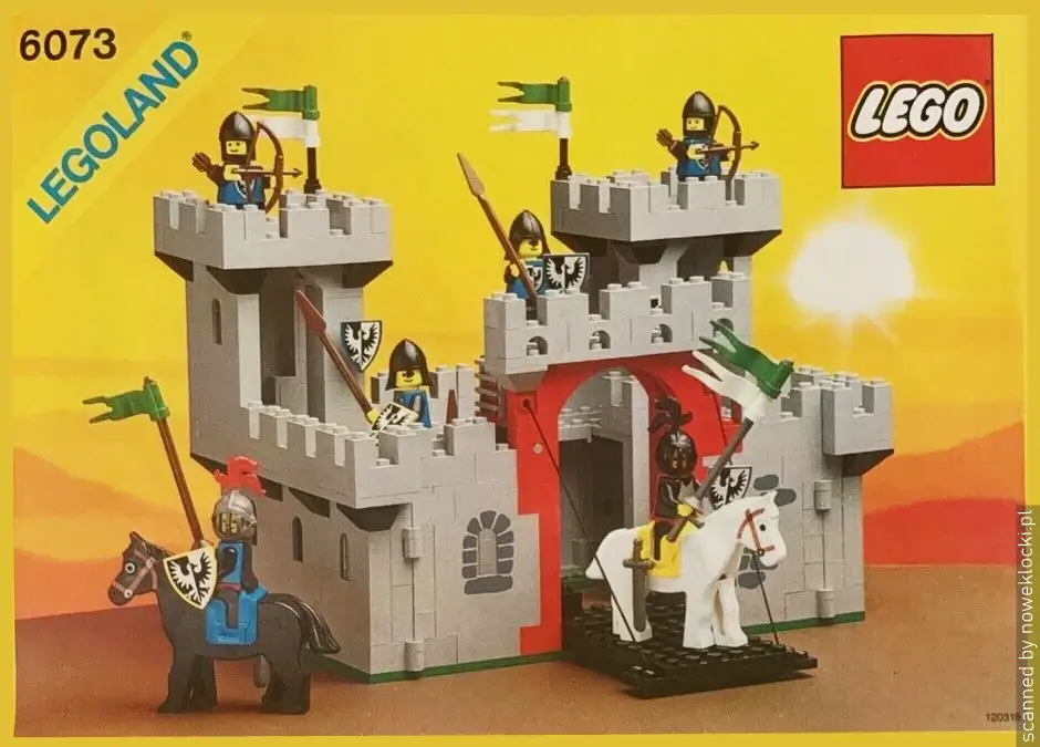 Małe zdjęcie zestawu LEGO® 6073
