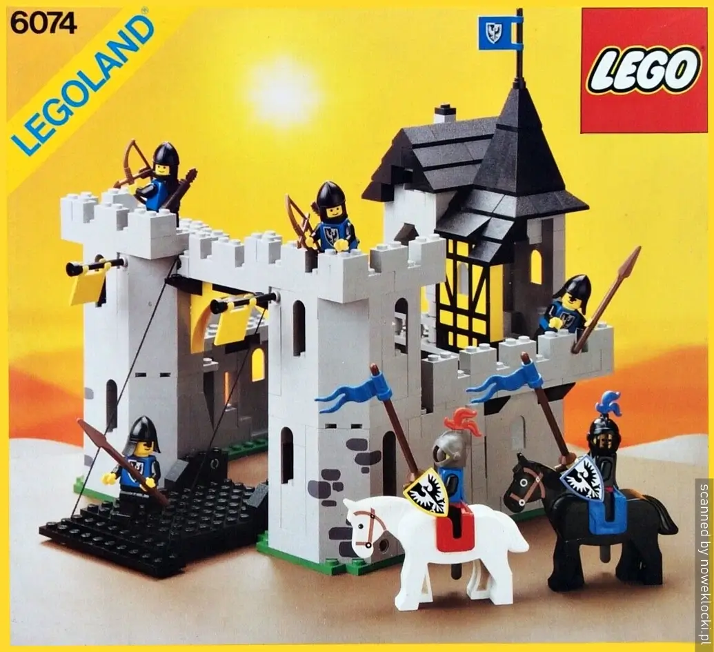 Zdjęcie zestawu 6074 (10039) z serii LEGO® Castle – Black Falcon's Fortress