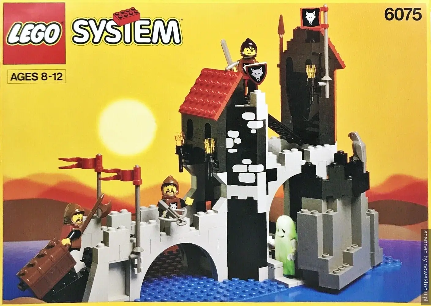 Zdjęcie zestawu 6075 z serii LEGO® Castle – Twierdza Ludzi Wilka