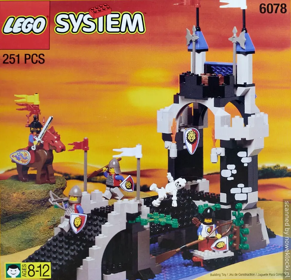Zdjęcie zestawu 6078 z serii LEGO® Castle – Most zwodzony