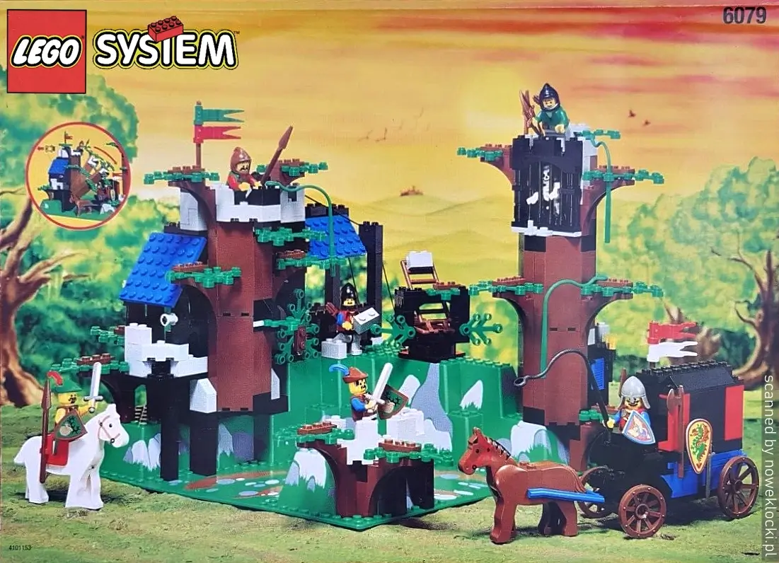 Zdjęcie zestawu 6079 z serii LEGO® Castle – Dark Forest Fortress