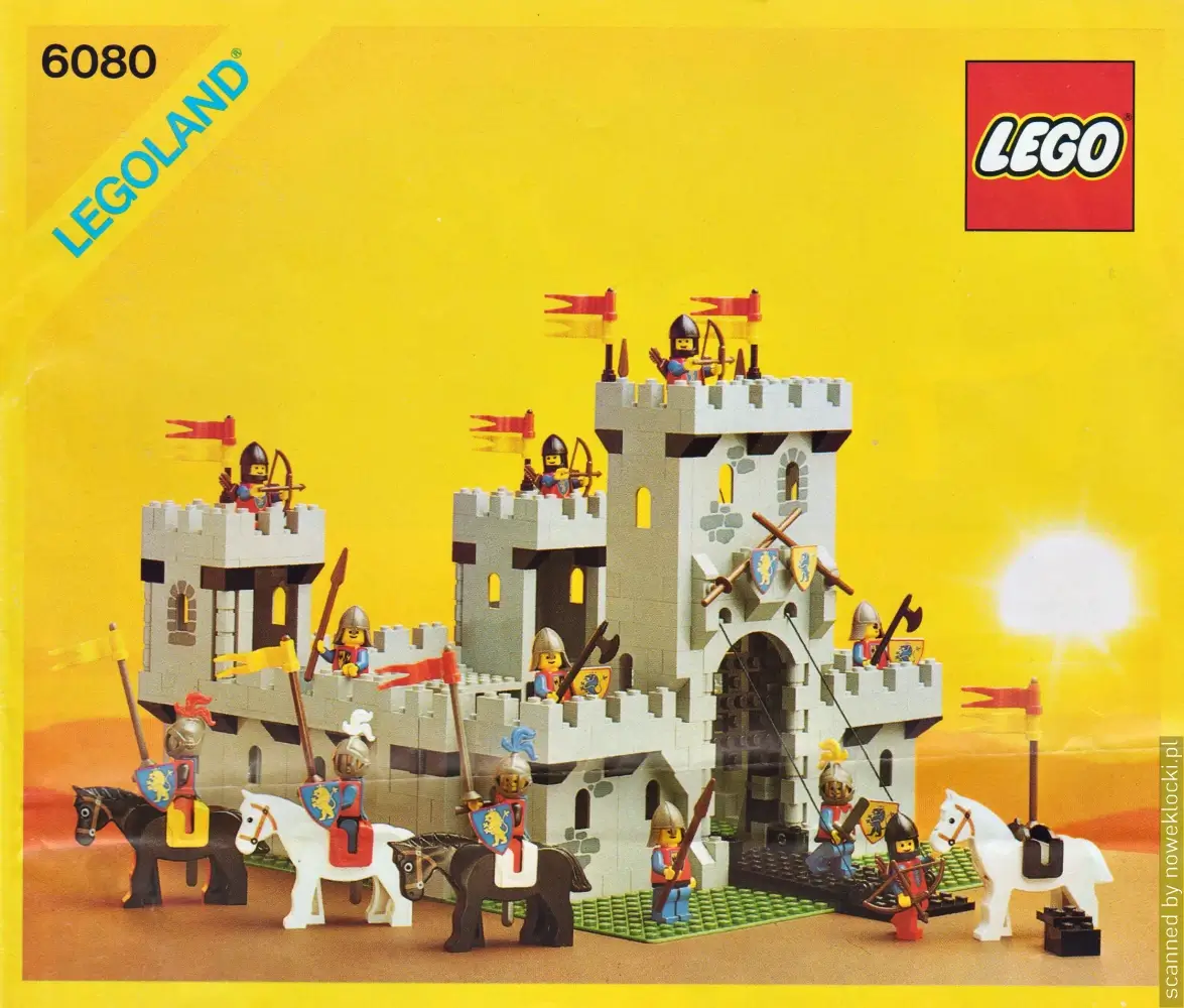 Zdjęcie zestawu 6080 z serii LEGO® Castle – Królewski Zamek