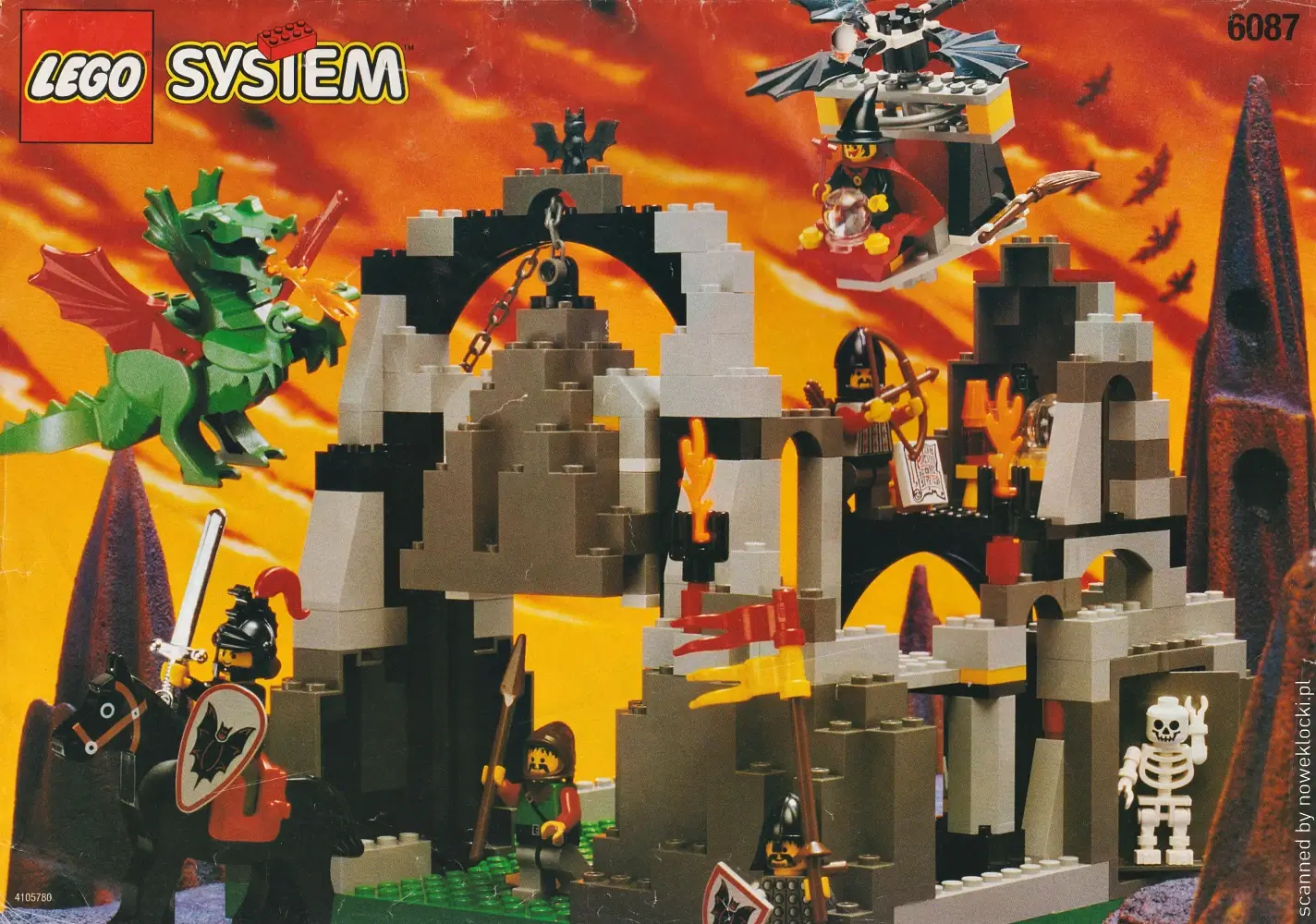 Zdjęcie zestawu 6087 z serii LEGO® Castle – Kryjówka Czarnownicy