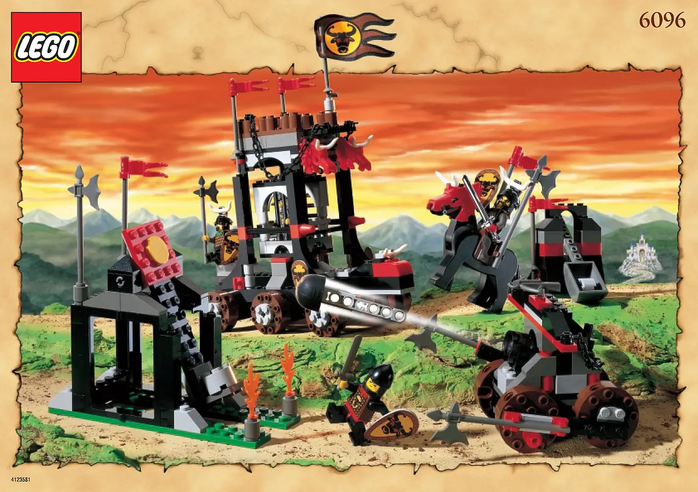 Zdjęcie zestawu 6096 z serii LEGO® Castle – Oblężenie