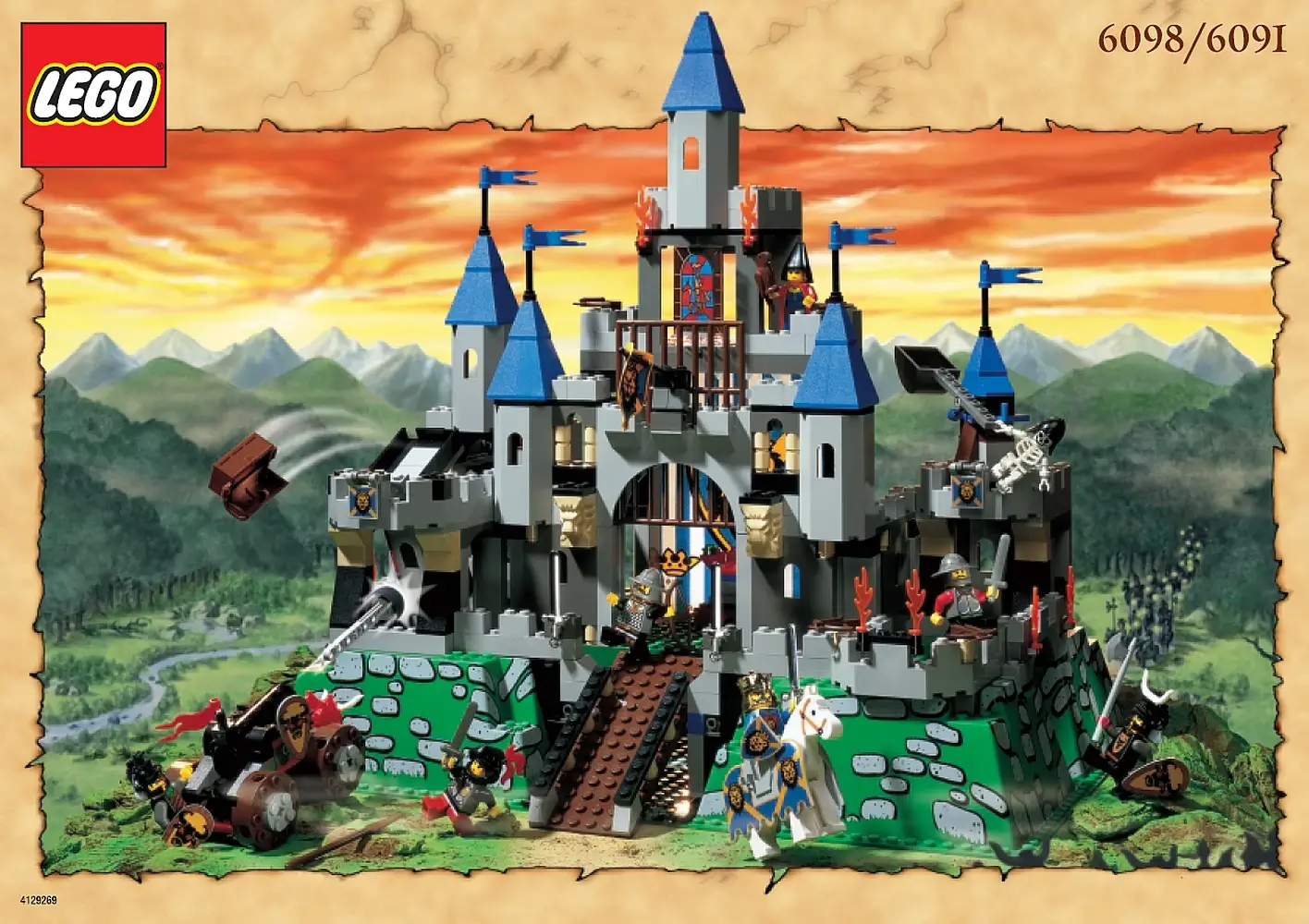 Zdjęcie zestawu 6098 z serii LEGO® Castle – Zamek króla Leo