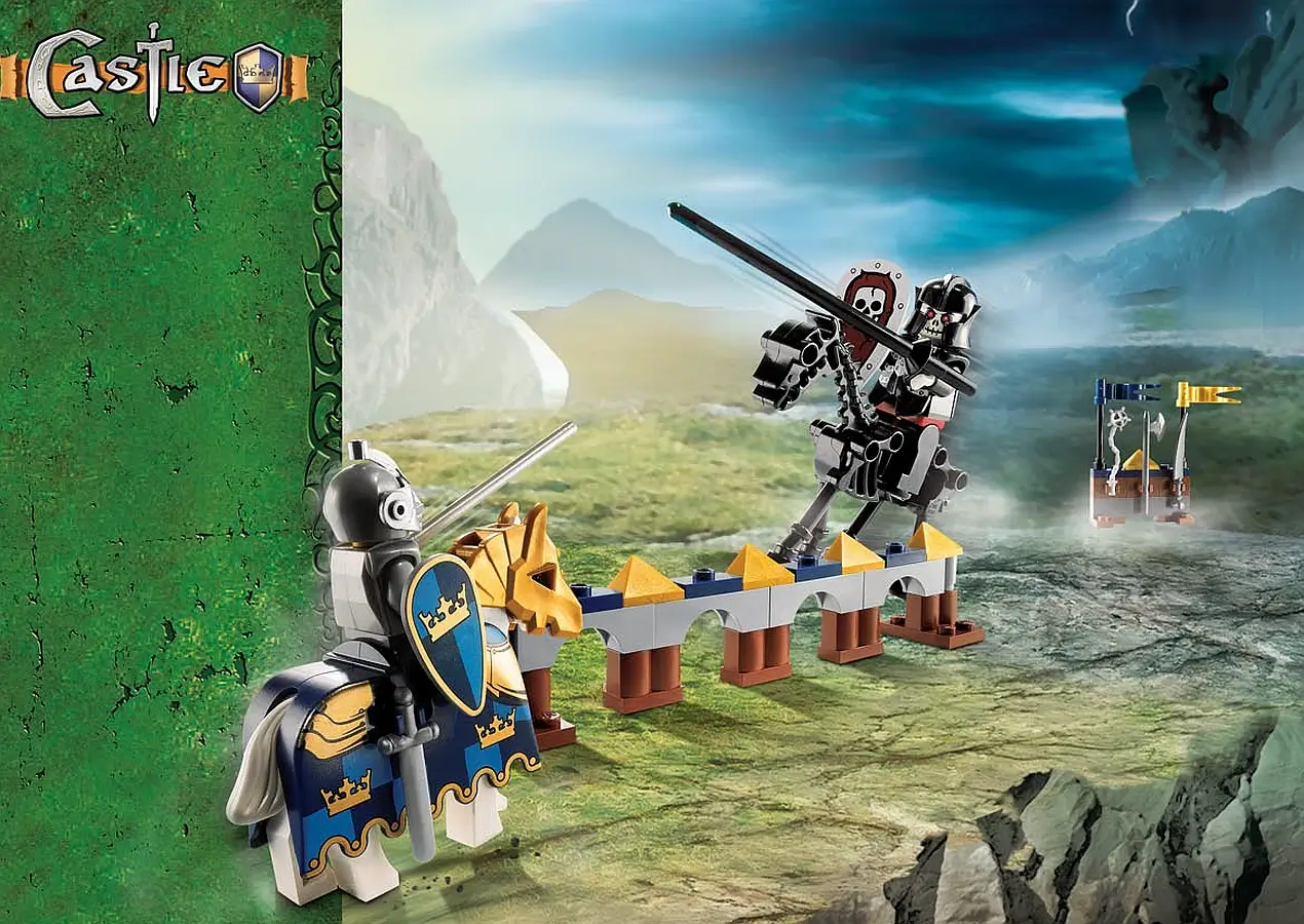 Zdjęcie zestawu 7009 z serii LEGO® Castle – Ostateczne starcie