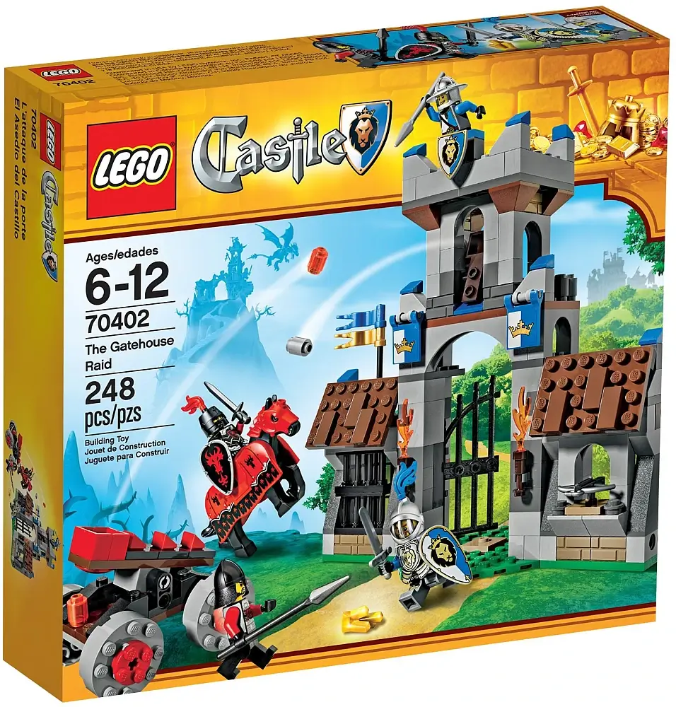 Zdjęcie pudełka zestawu 70402 z serii LEGO® Castle – Napad na wartownię