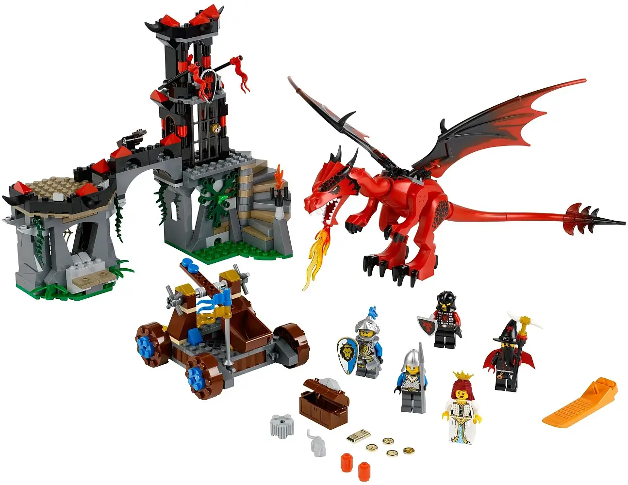 Atak na smoczą górę z serii LEGO® Castle