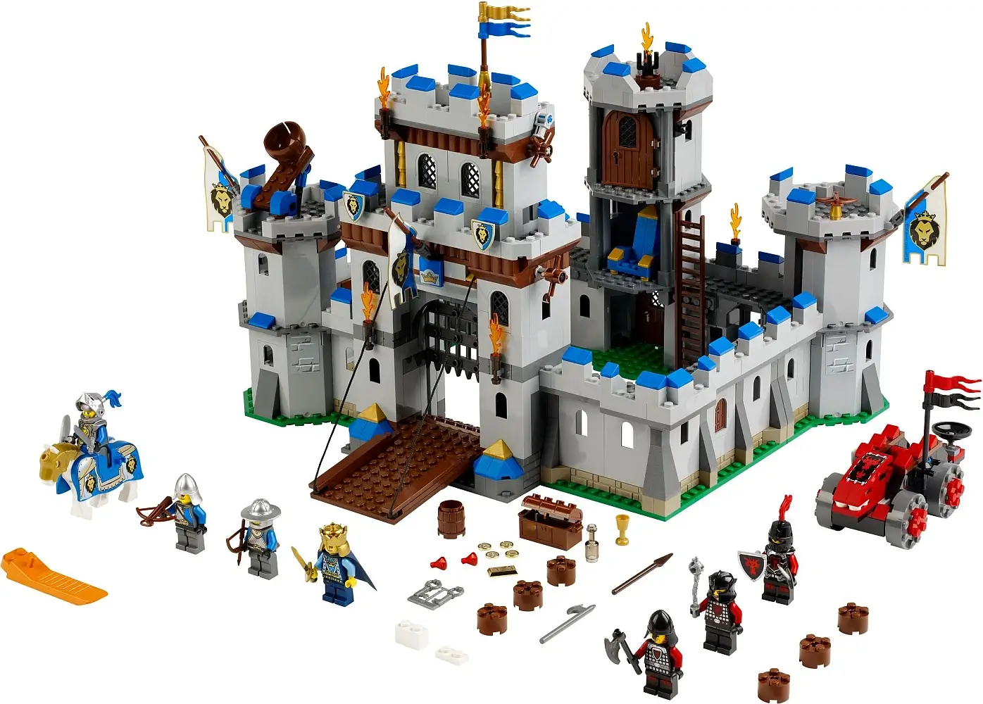Zamek królewski nr 70404 z serii LEGO® Castle