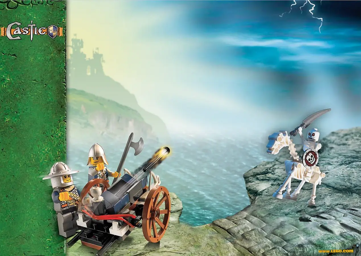 Zdjęcie zestawu 7090 z serii LEGO® Castle – Kusza
