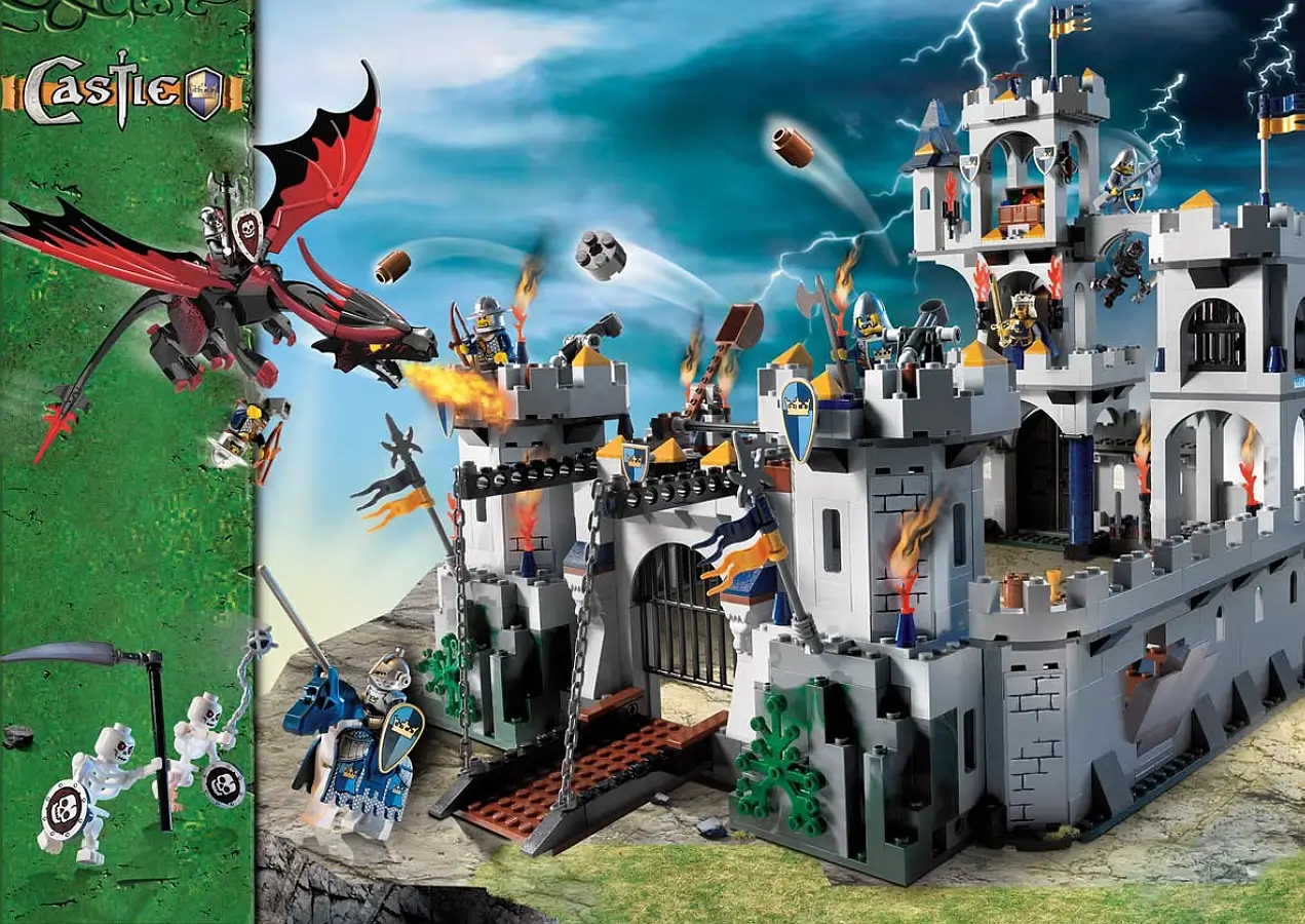 Zdjęcie zestawu 7094 z serii LEGO® Castle – Zamek królewski