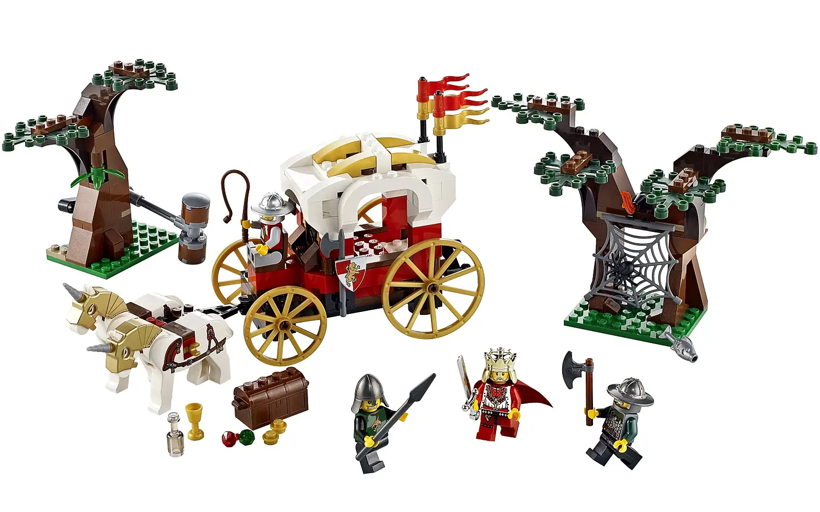 Zasadzka na królewską karetę z serii LEGO® Castle