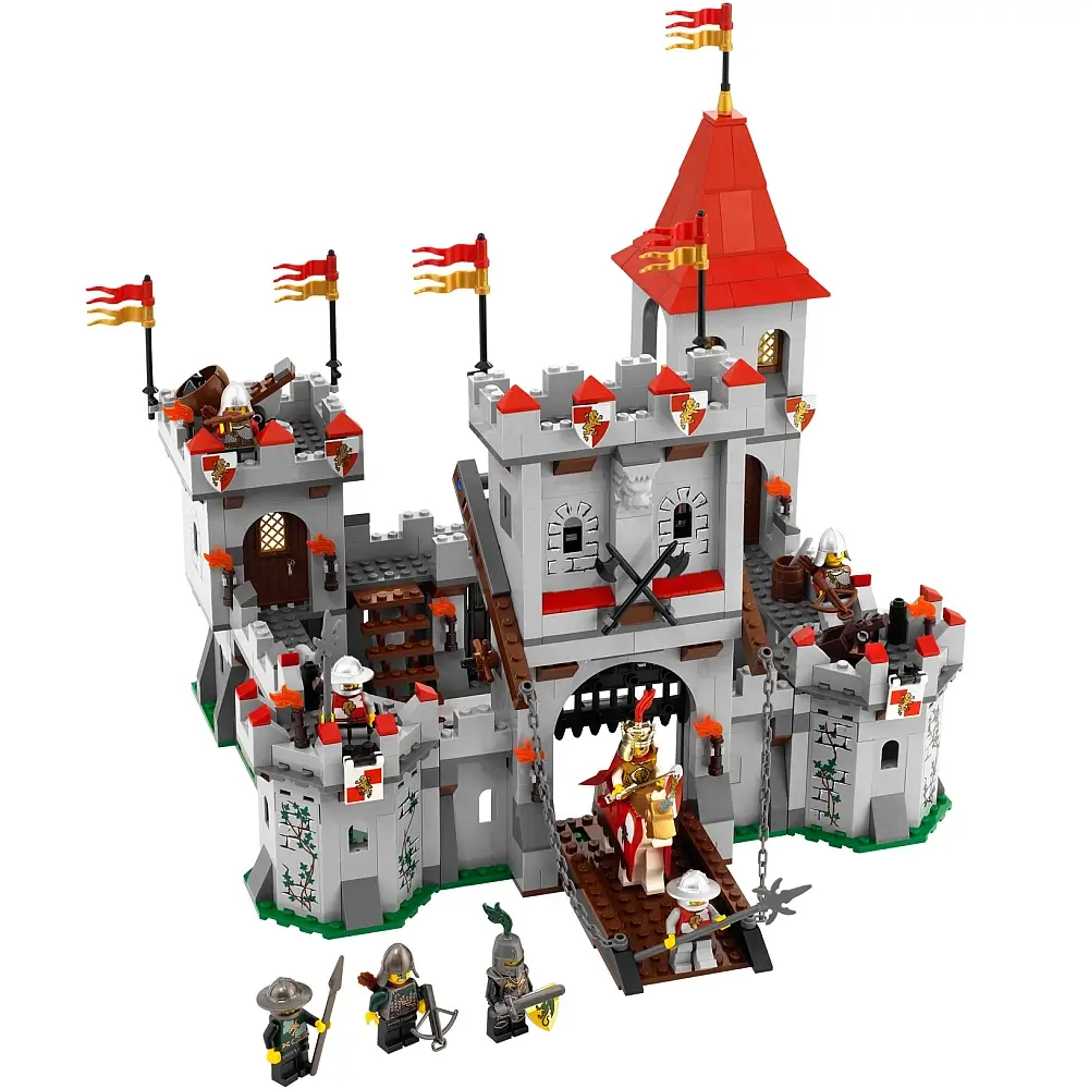 Zamek króla z serii LEGO® Castle