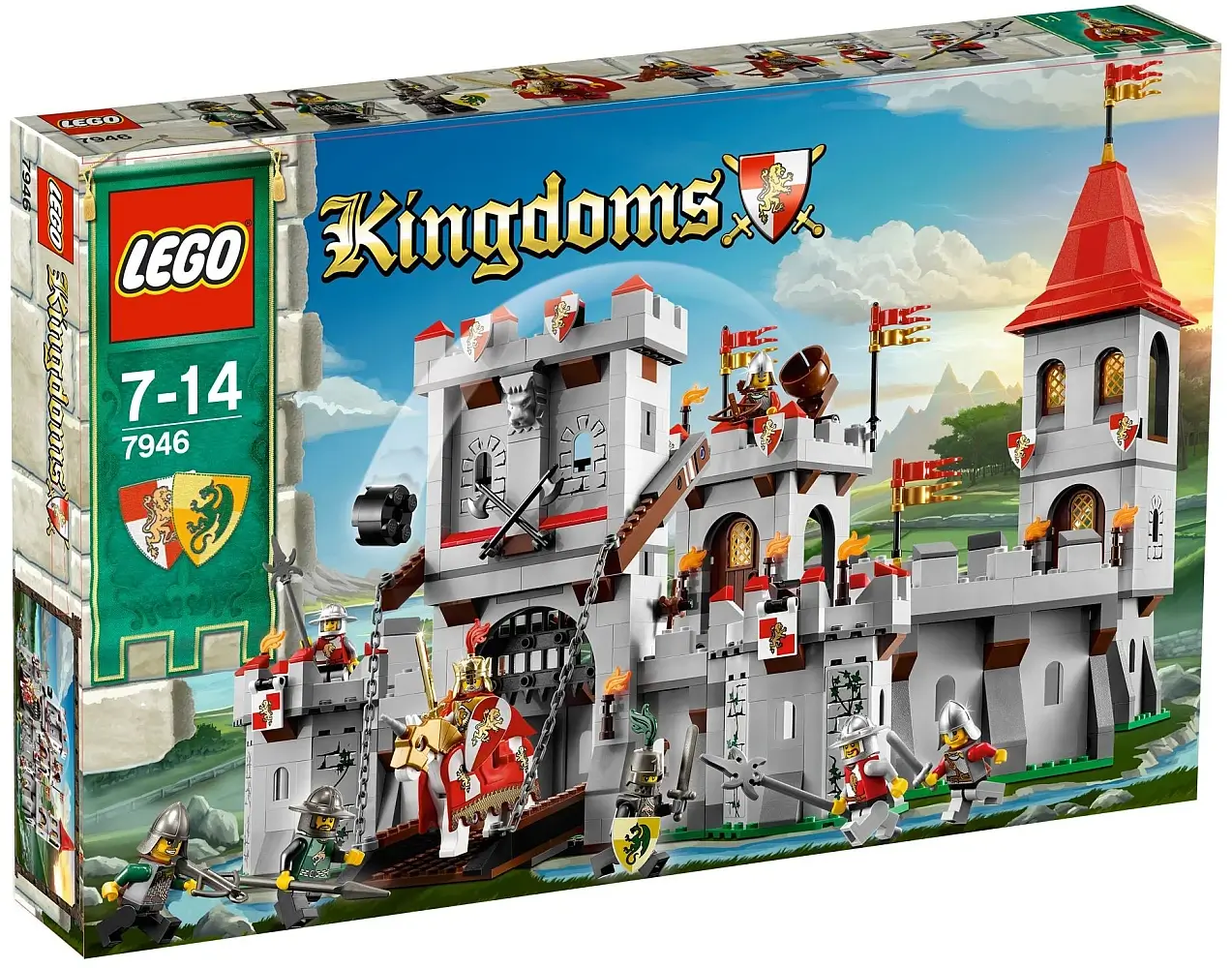 Zdjęcie zestawu 7946 z serii LEGO® Castle – Zamek króla