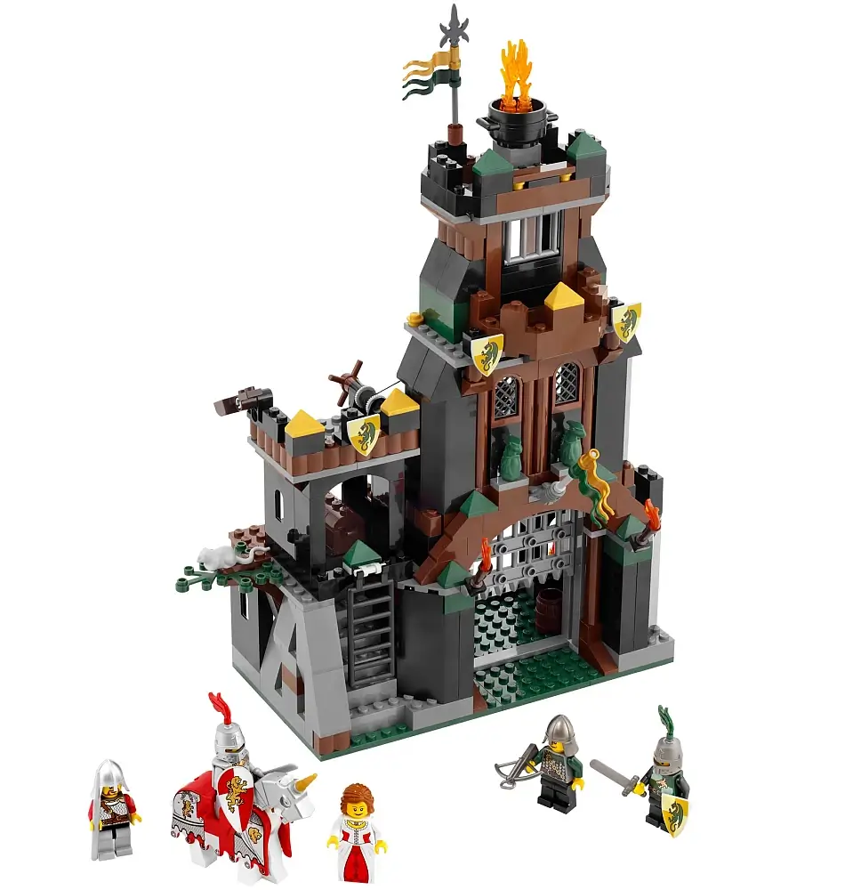 Wieża więzienna z serii LEGO® Castle