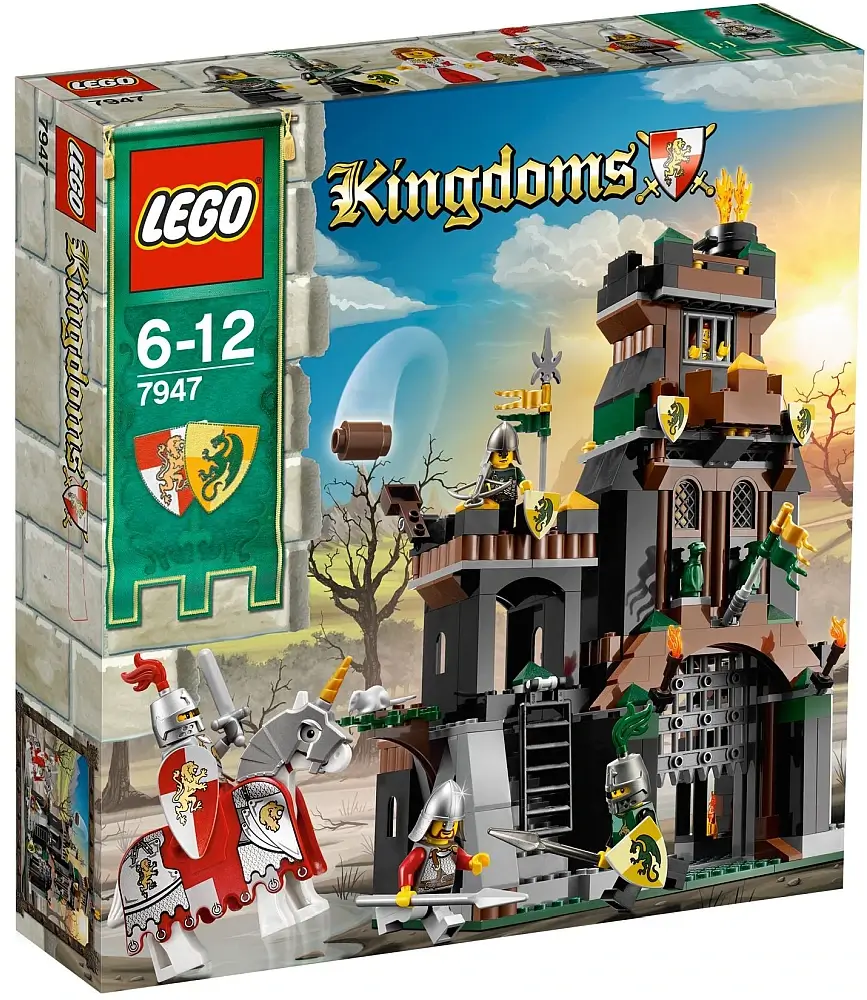 Zdjęcie zestawu 7947 z serii LEGO® Castle – Ratunek z wieży więziennej