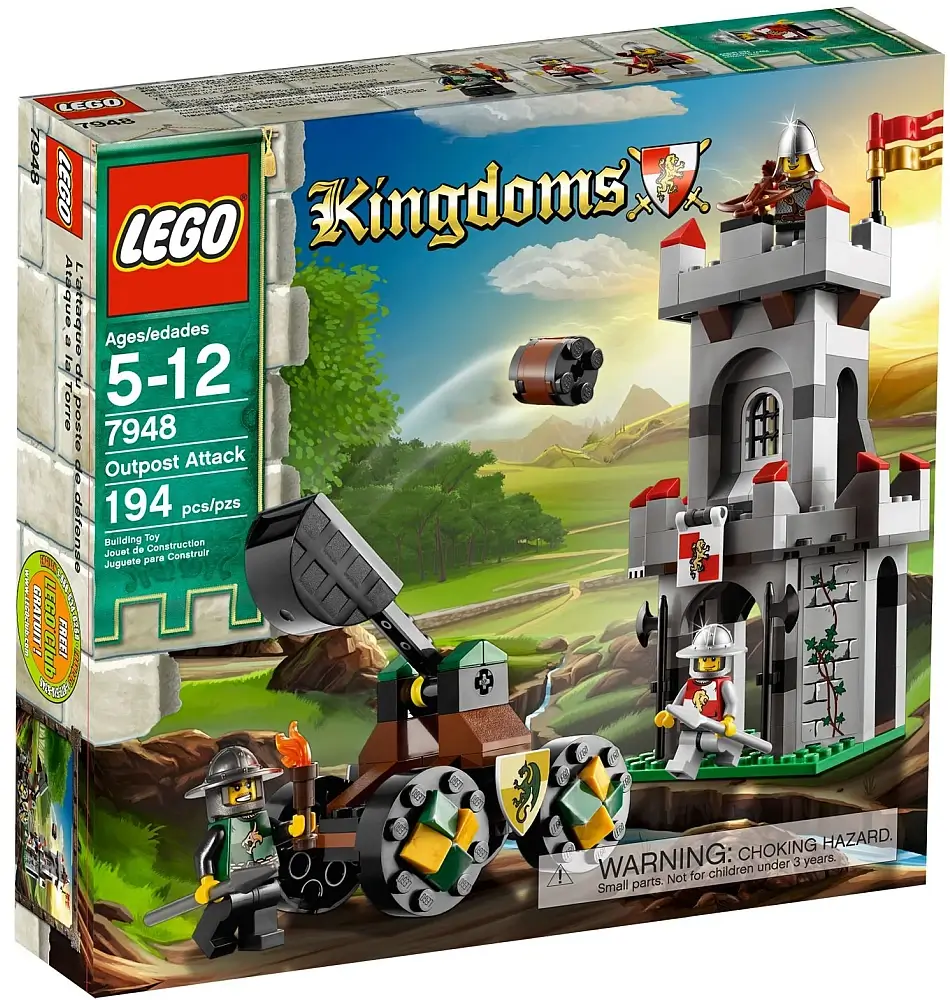 Zdjęcie zestawu 7948 z serii LEGO® Castle – Atak na posterunek