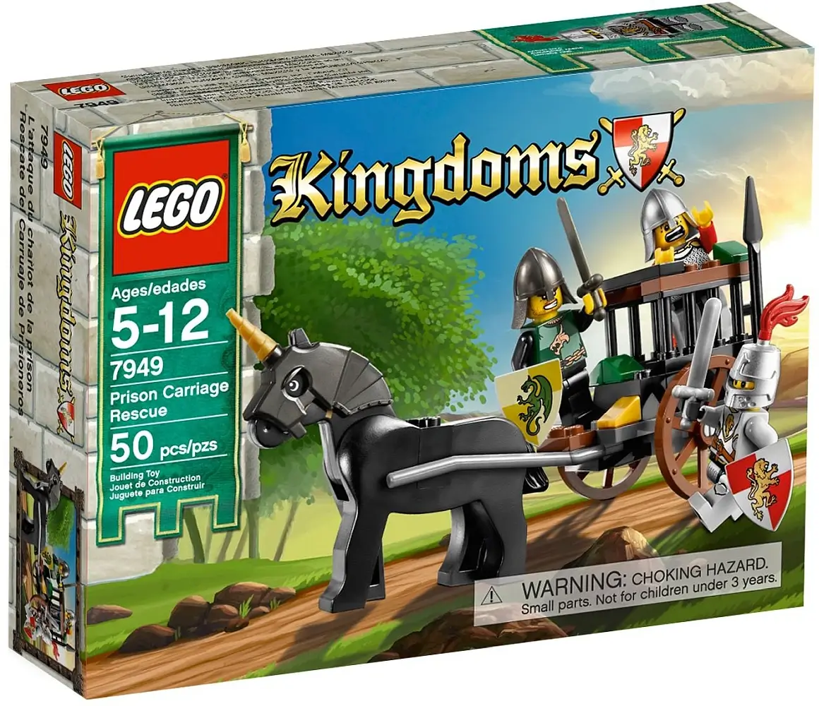 Zdjęcie zestawu 7949 z serii LEGO® Castle – Ratunek z powozu więziennego
