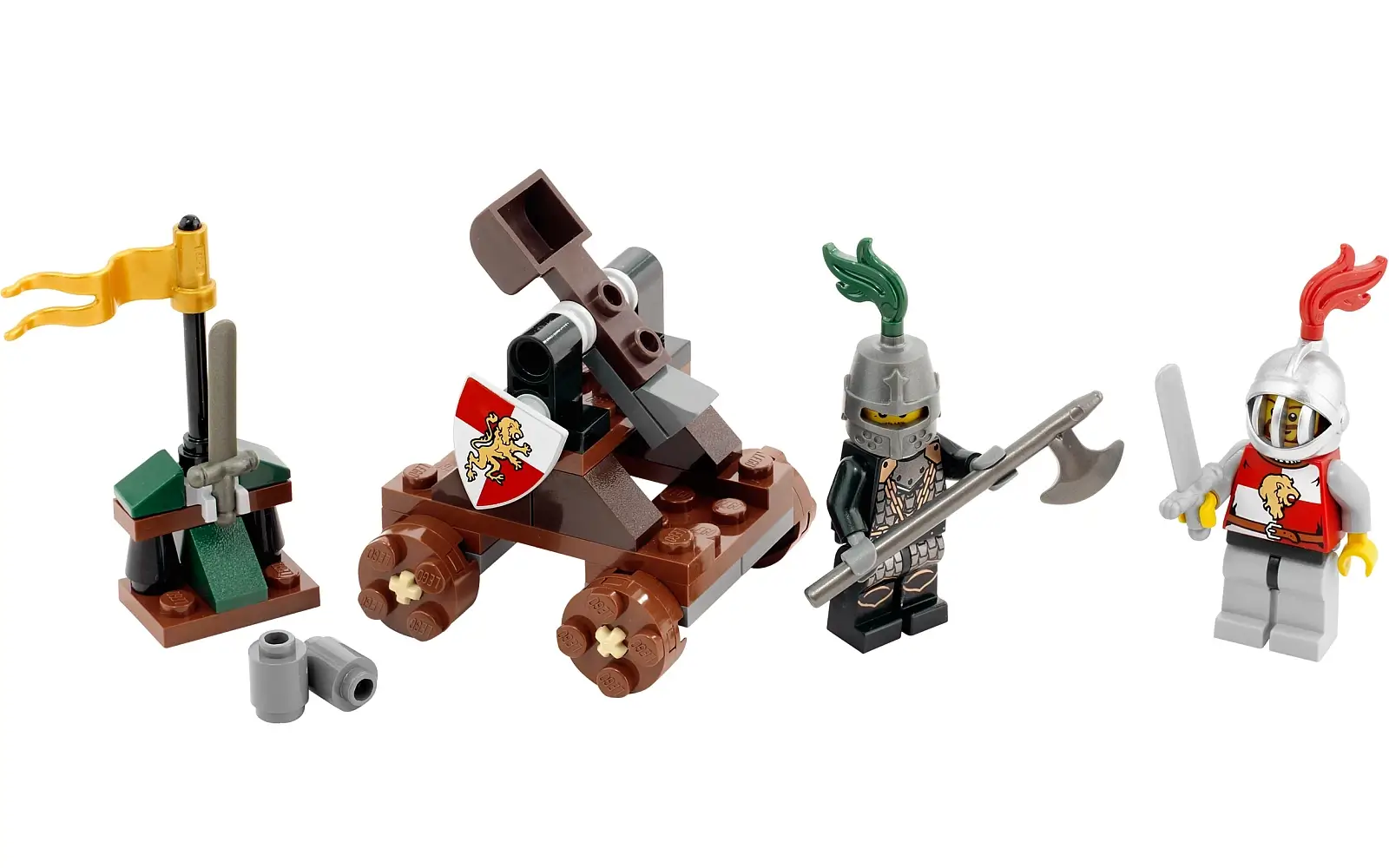 Ostateczna rozgrywka rycerzy z serii LEGO® Castle
