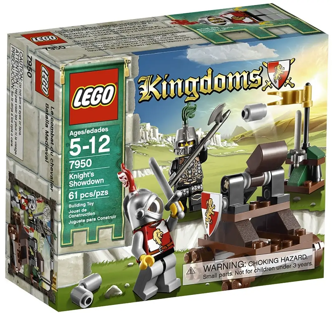 Zdjęcie zestawu 7950 z serii LEGO® Castle – pojedynek rycerzy