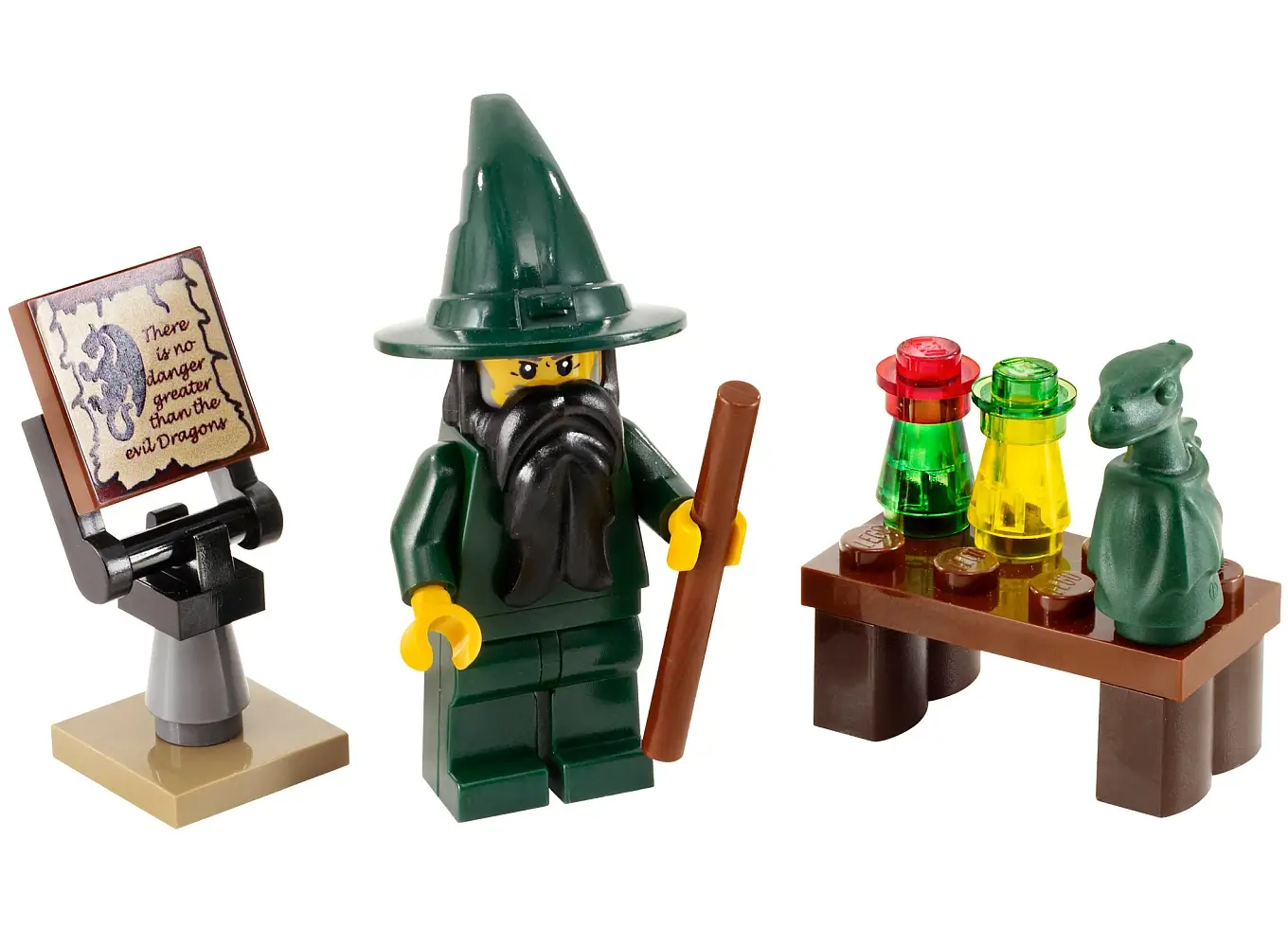 Zdjęcie zestawu 7955 z serii LEGO® Castle – Czarodziej