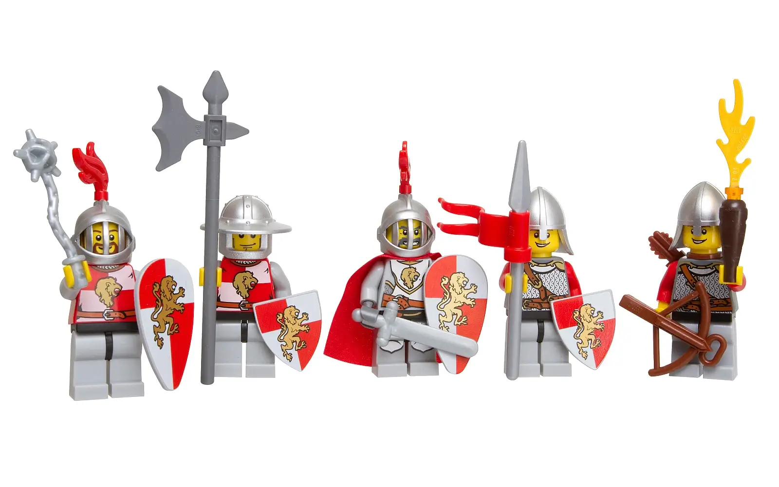 Zdjęcie zestawu 852921 z serii LEGO® Castle – Pakiet bitewny z rycerzami