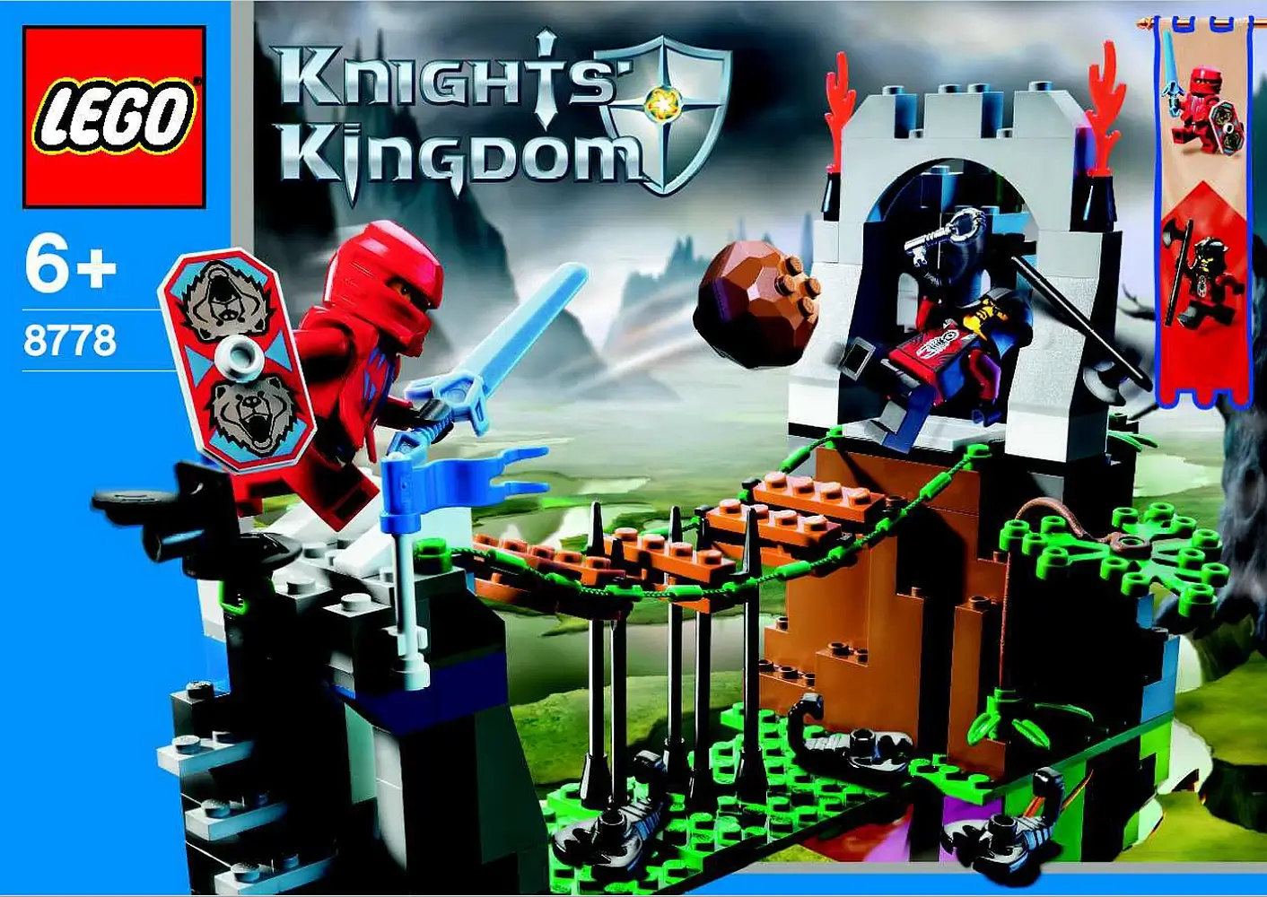 Zdjęcie zestawu 8778 z serii LEGO® Castle – Zasadzka na granicy