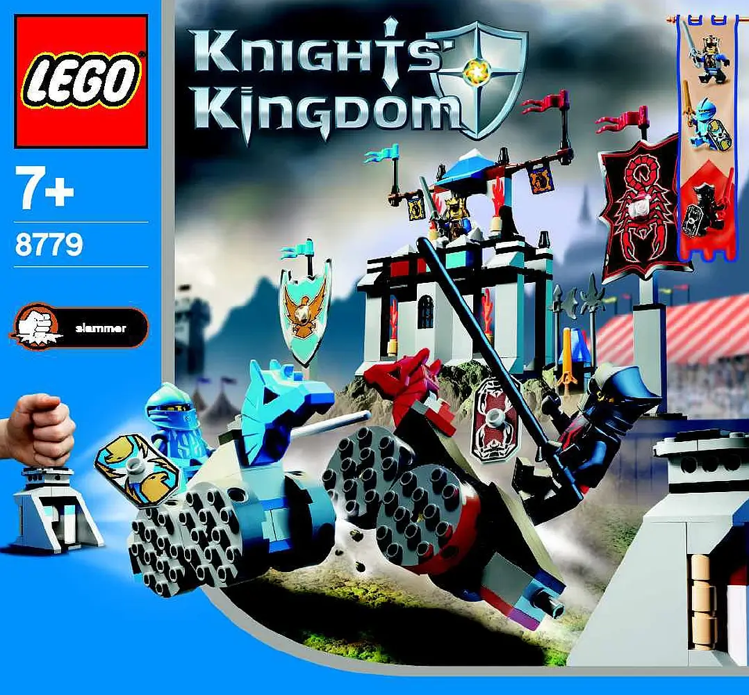 Zdjęcie zestawu 8779 z serii LEGO® Castle – Wielki Turniej