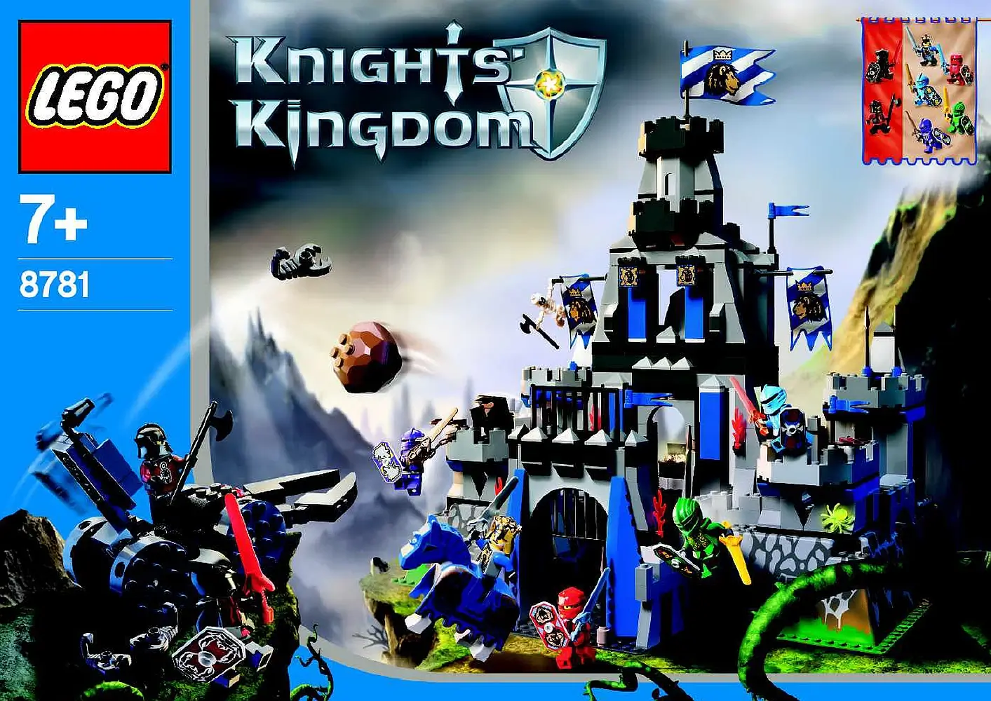 Zdjęcie zestawu 8781 z serii LEGO® Castle – Zamek Morcia