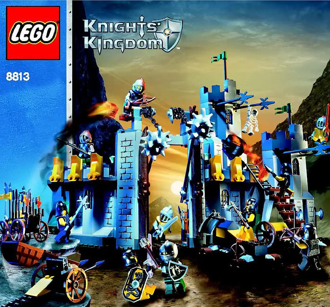 Zdjęcie zestawu 8813 z serii LEGO® Castle – Bitwa przy wrotach