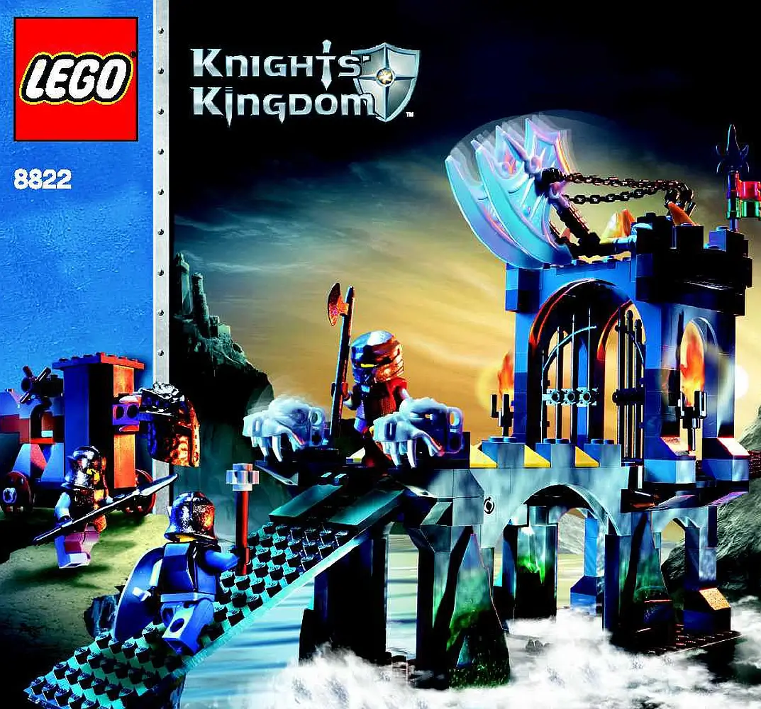 Zdjęcie zestawu 8822 z serii LEGO® Castle – Most Gargoyle
