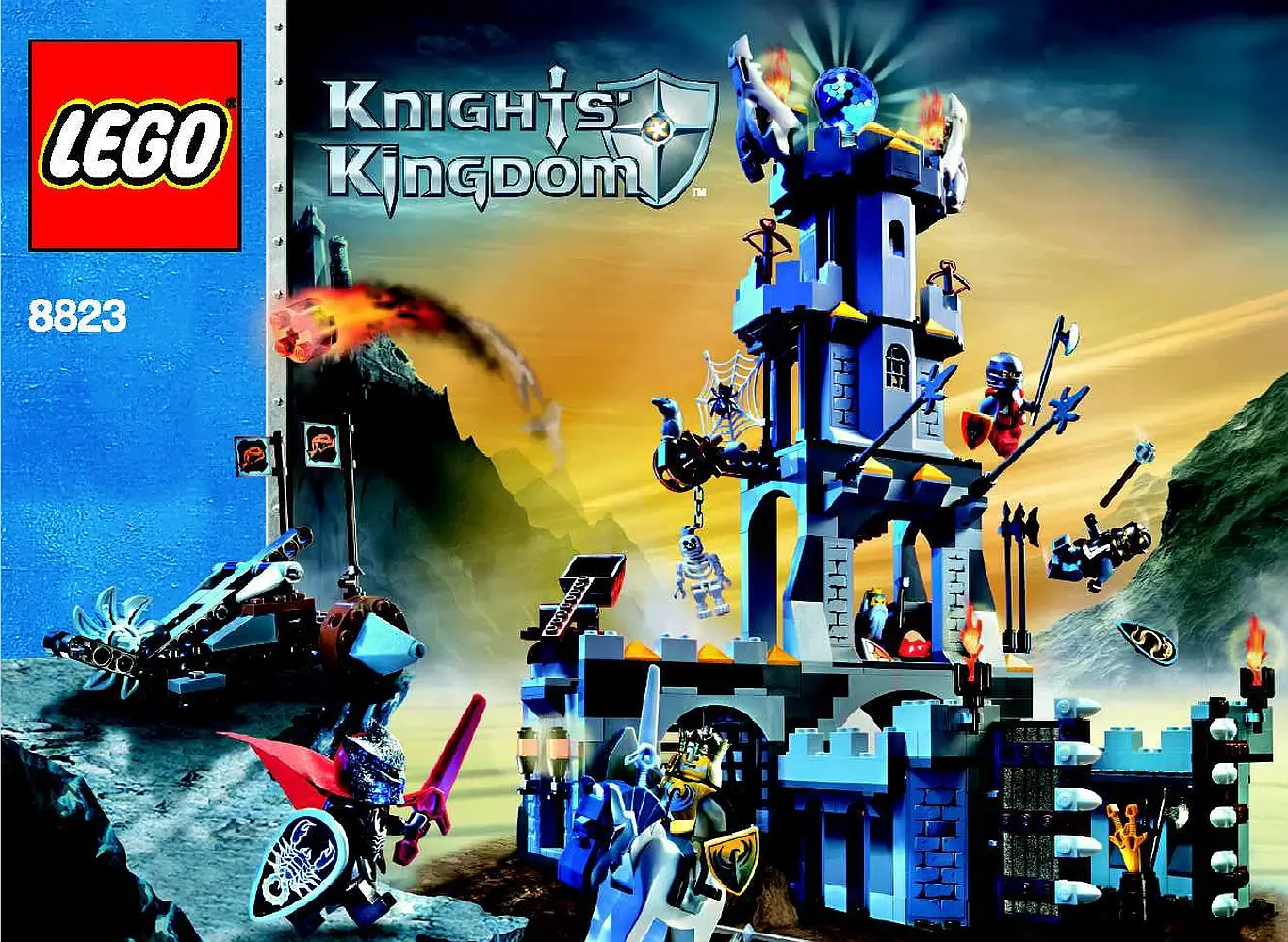 Zdjęcie zestawu 8823 z serii LEGO® Castle – Wieża Mistland