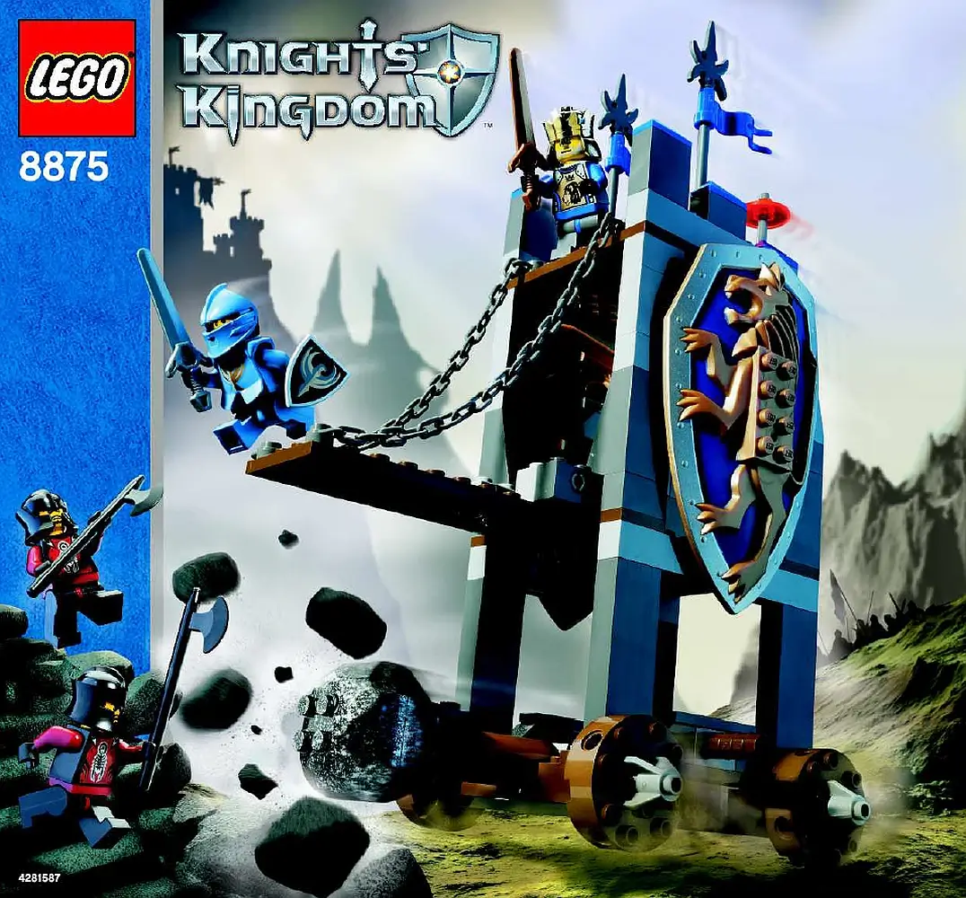 Zdjęcie zestawu 8875 z serii LEGO® Castle – Oblężenie królewskiej wieży