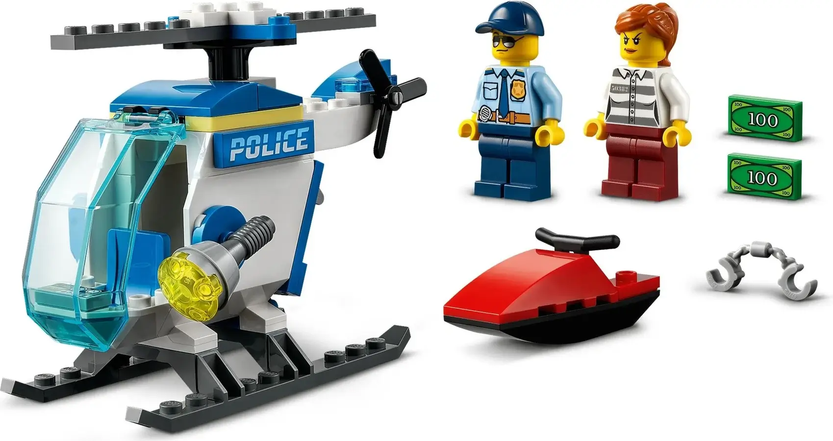 Helikopter policji z serii LEGO® City